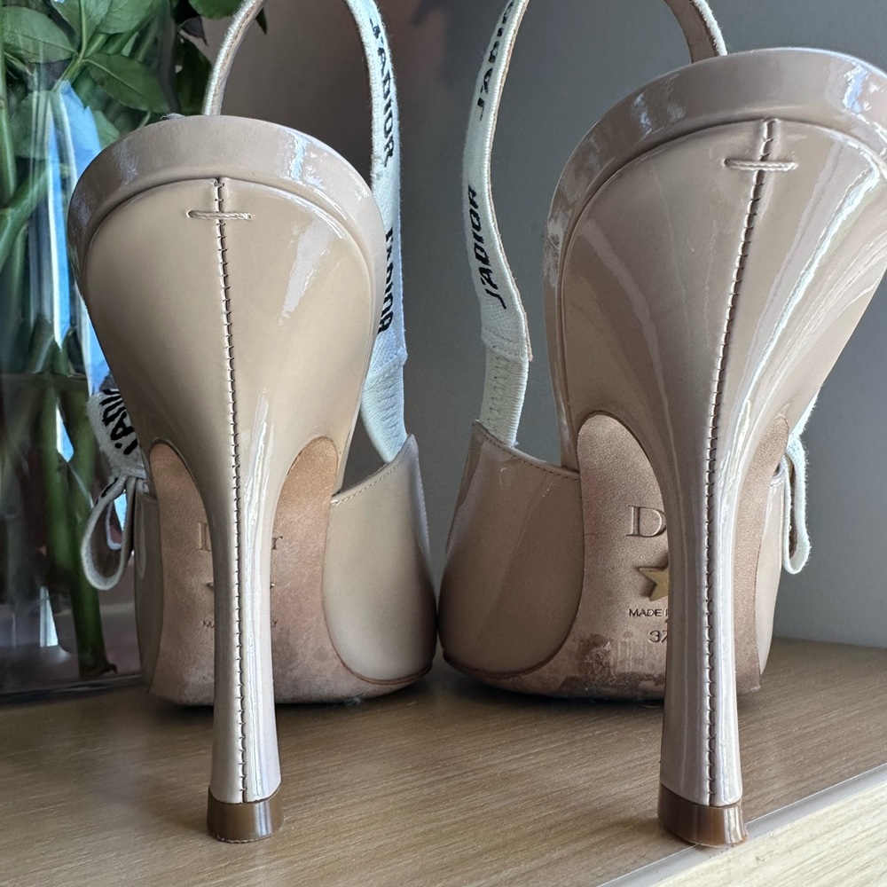 Dior slingback heels - Picture 2 of 12